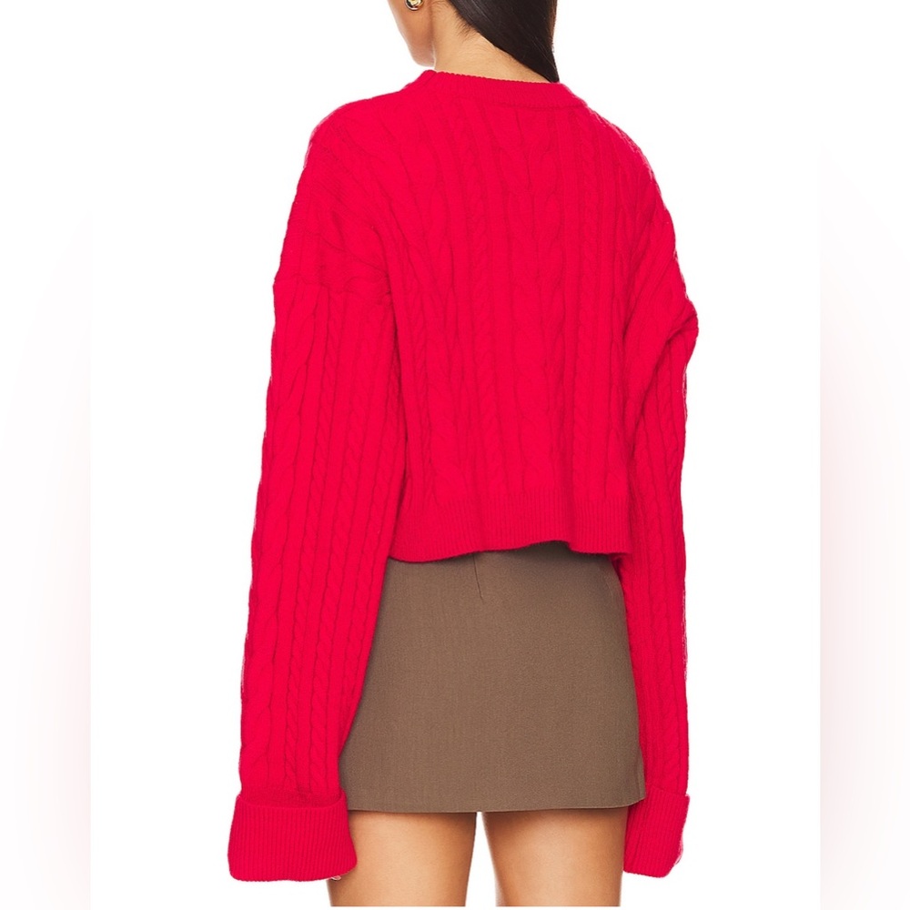 SNDYS Nellie Crop Sweater Revolve - Picture 2 of 5